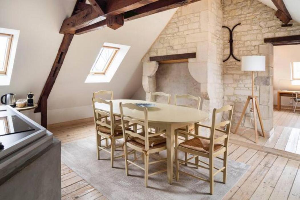 Villa Republique Normandie Caen Zimmer foto