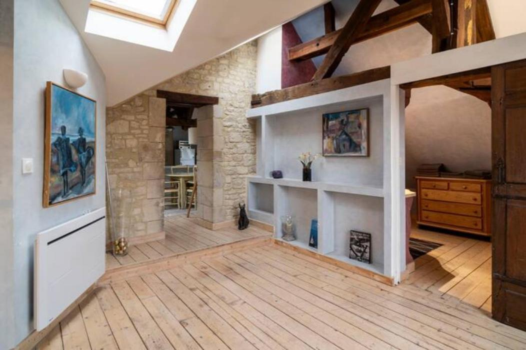 Villa Republique Normandie Caen Zimmer foto