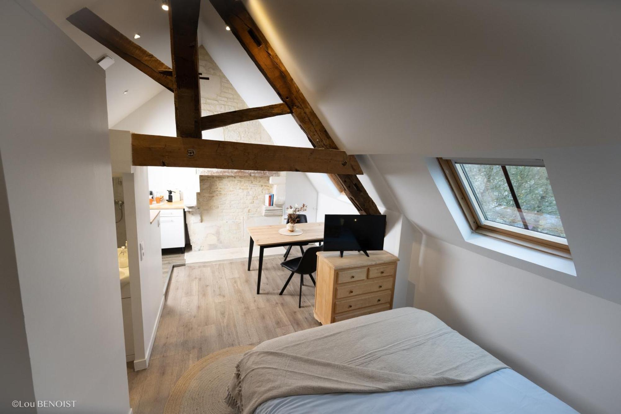 Villa Republique Normandie Caen Zimmer foto