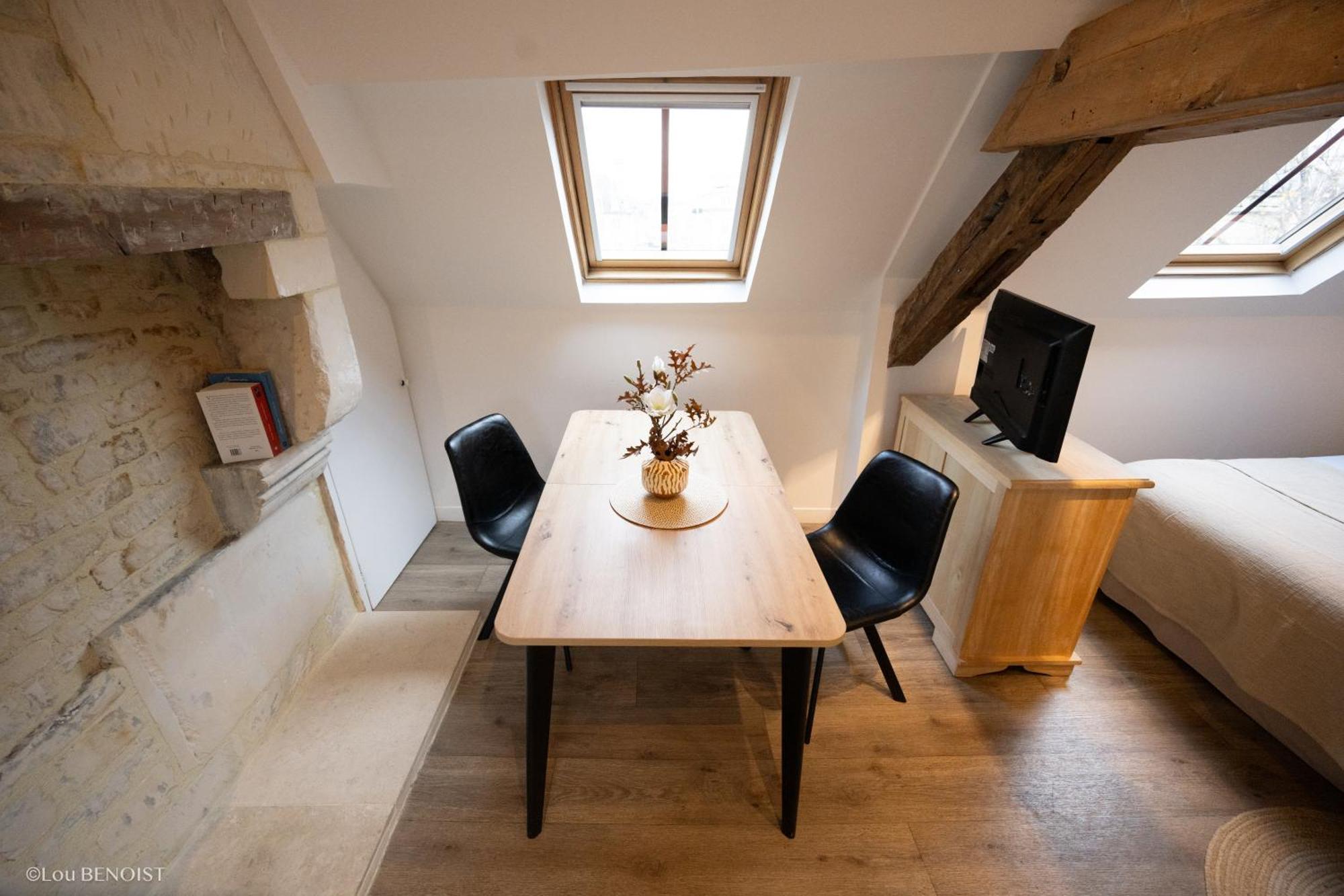 Villa Republique Normandie Caen Zimmer foto